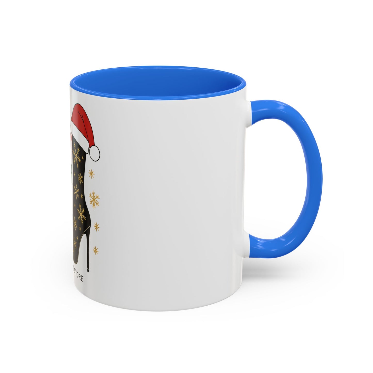 Festive Holiday Mug - Slayin' Through The Snow, Christmas Gifts, Winter Decor, Coffee Cup, Unique Present