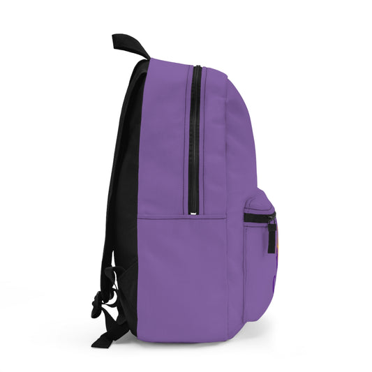 CareCubs Kids Club Backpack — Purple Children's School Bag