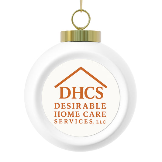 Custom Christmas Ball Ornament - Holiday Decor with Poinsettias & Personalized Touch