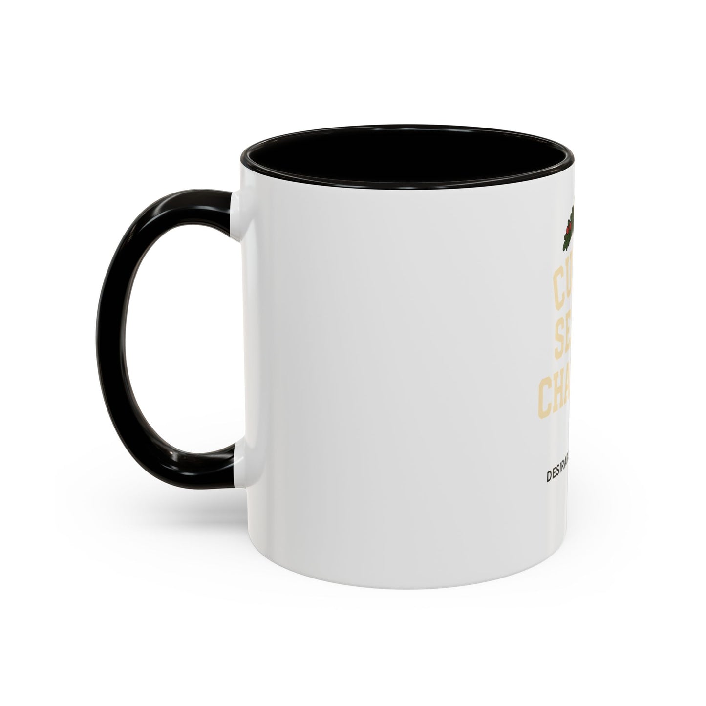 Santa's Favorite Colorful Mug | Fun Holiday Gift, Christmas Present, Coffee Cup, Tea Mug, Festive Drinkware