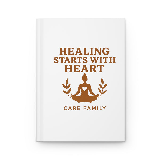 Healing Starts With Heart™ Mindfulness Journal