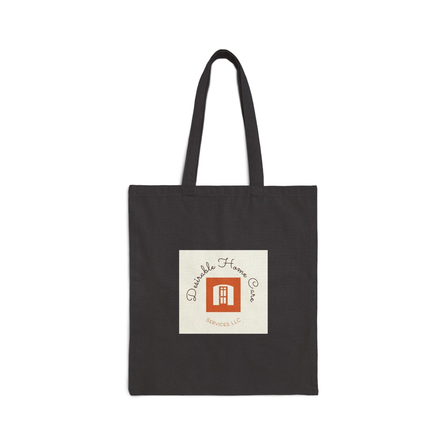 Personalized Cotton Canvas Tote Bag - Ideal for Home Care Services
