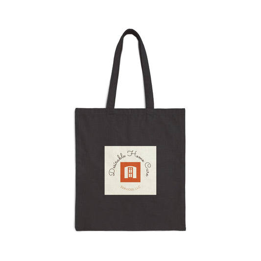 Personalized Cotton Canvas Tote Bag - Ideal for Home Care Services
