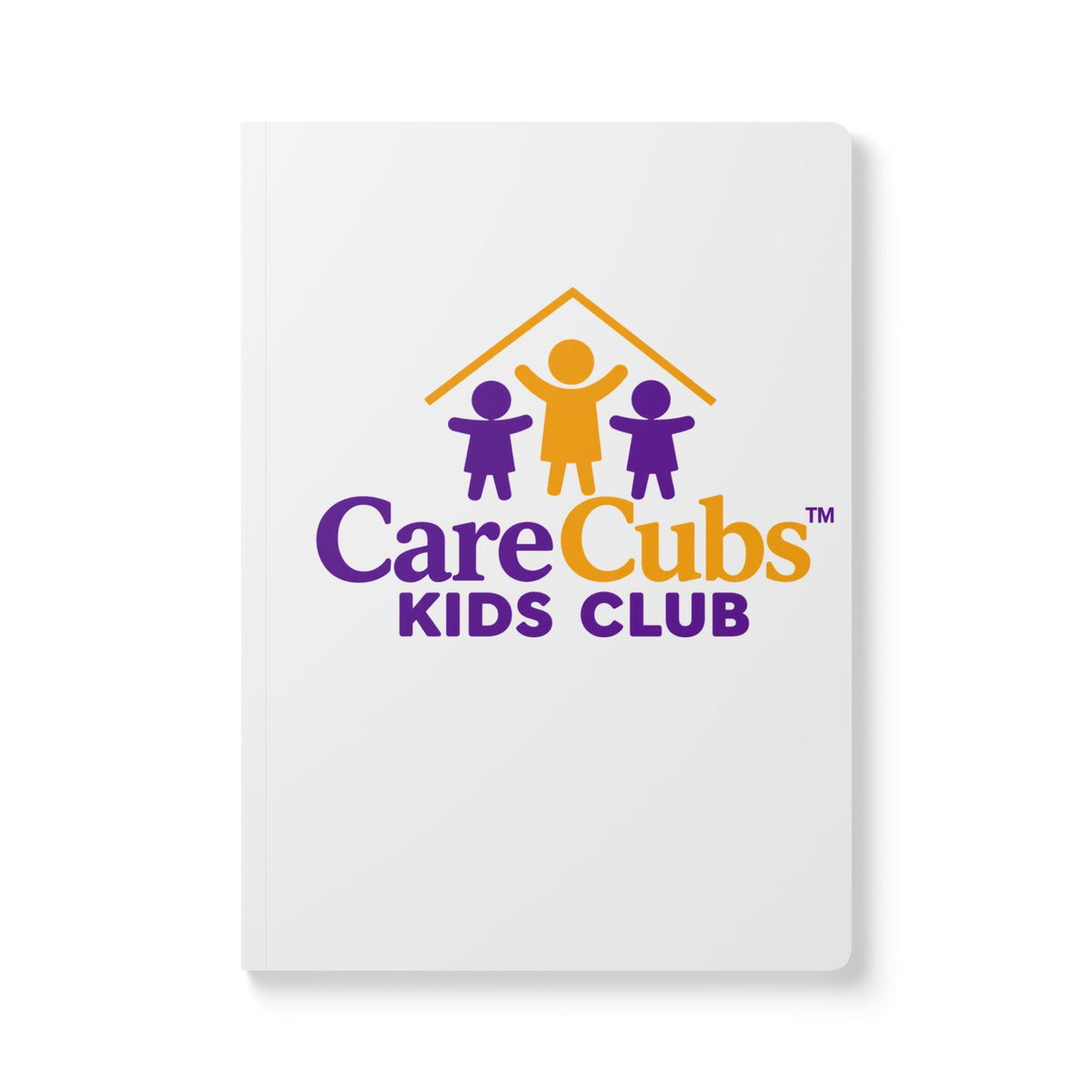 CareCubs Kids Club Softcover Journal — Children’s Activity & Notes Notebook