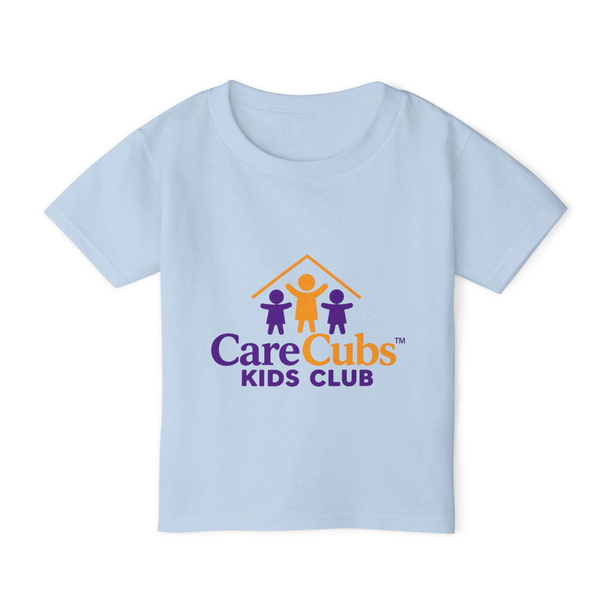 CareCubs Kids Club Toddler T‑Shirt — Cute Daycare/Preschool Logo Tee