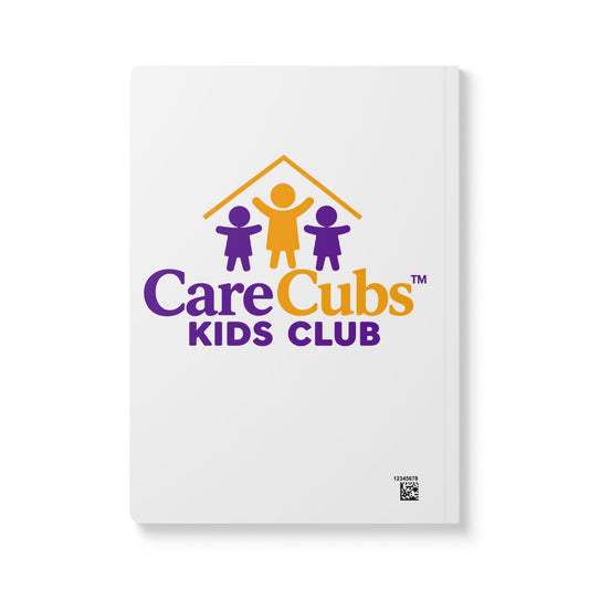 CareCubs Kids Club Softcover Journal — Children’s Activity & Notes Notebook