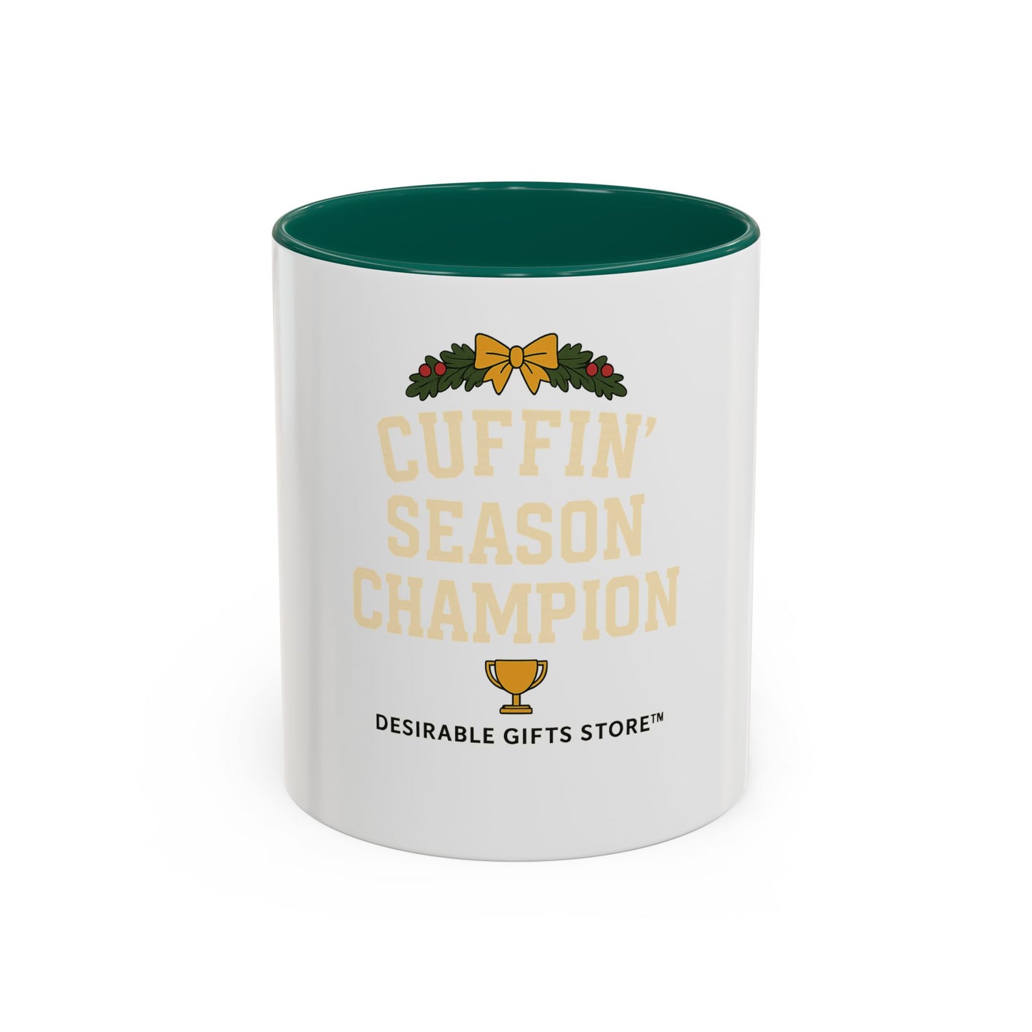 Santa's Favorite Colorful Mug | Fun Holiday Gift, Christmas Present, Coffee Cup, Tea Mug, Festive Drinkware