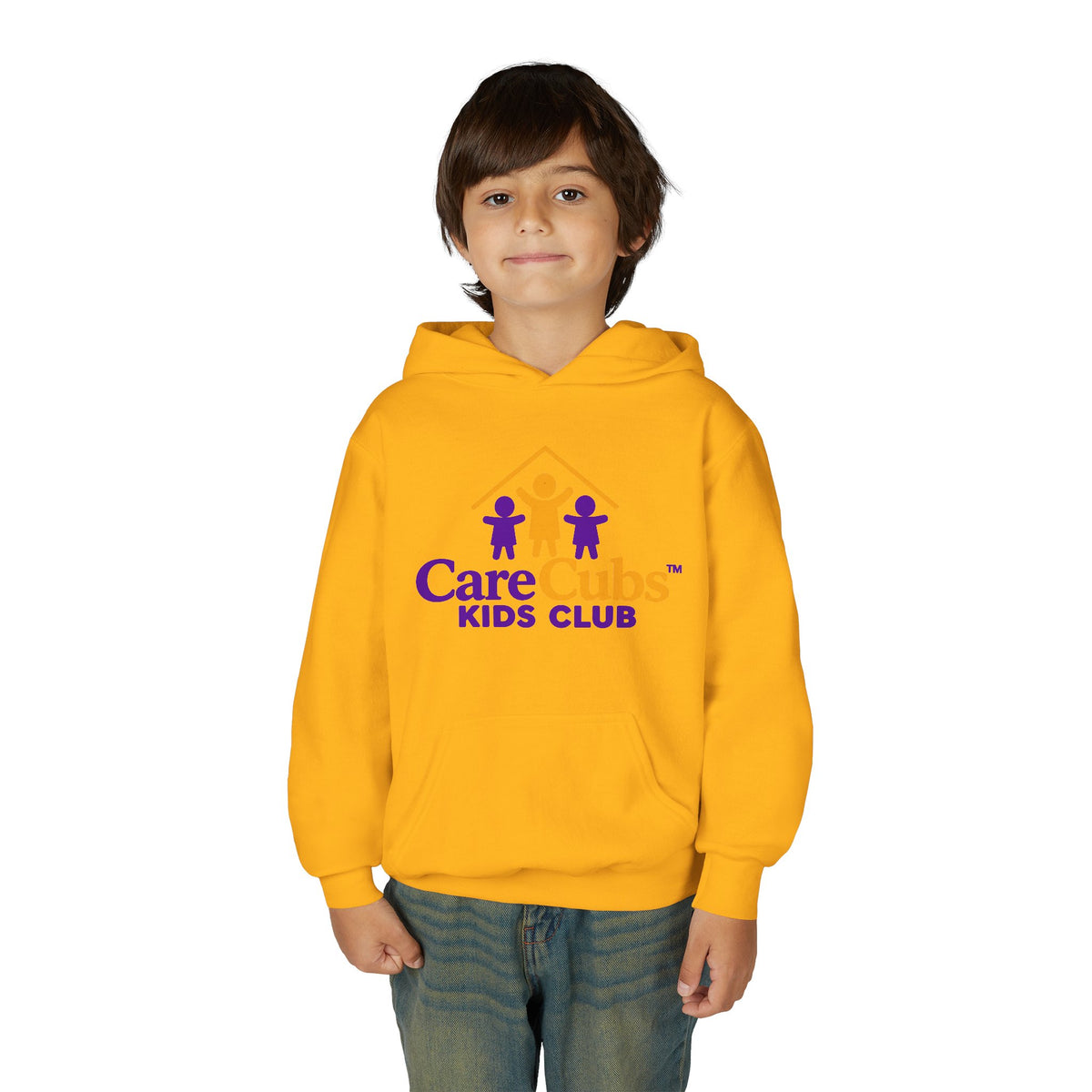 Youth Hoodie — CareCubs Kids Club Logo Sweatshirt