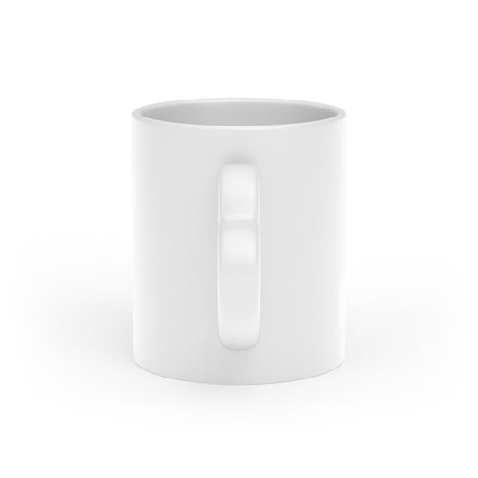 Healing Heart-Shaped Mug - Mindfulness Gift, Care Family Mug, Motivational Coffee Cup, Self-Care Coffee Mug, Inspirational Drinkware