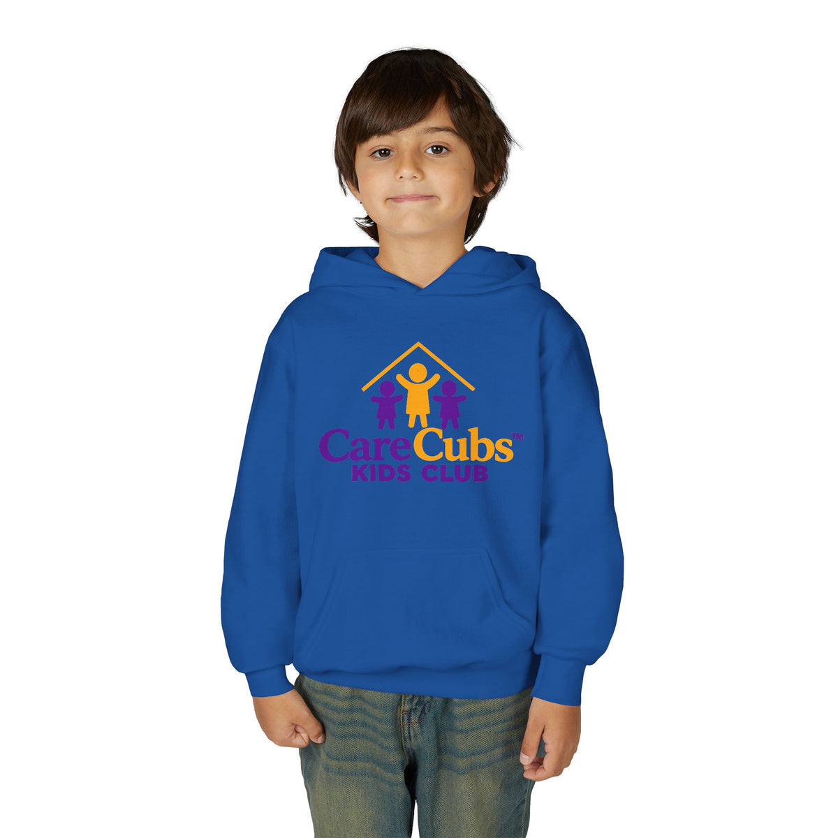 Youth Hoodie — CareCubs Kids Club Logo Sweatshirt