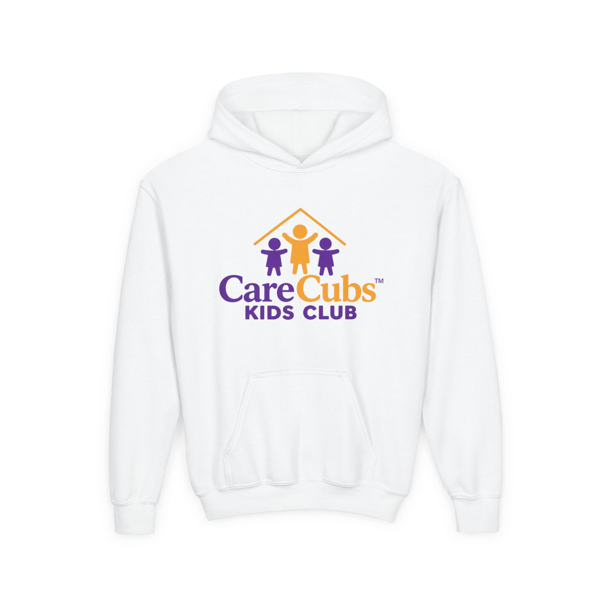 Youth Hoodie — CareCubs Kids Club Logo Sweatshirt