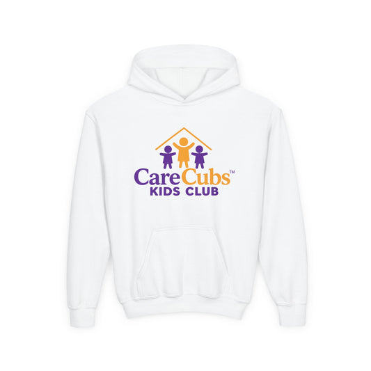 Youth Hoodie — CareCubs Kids Club Logo Sweatshirt