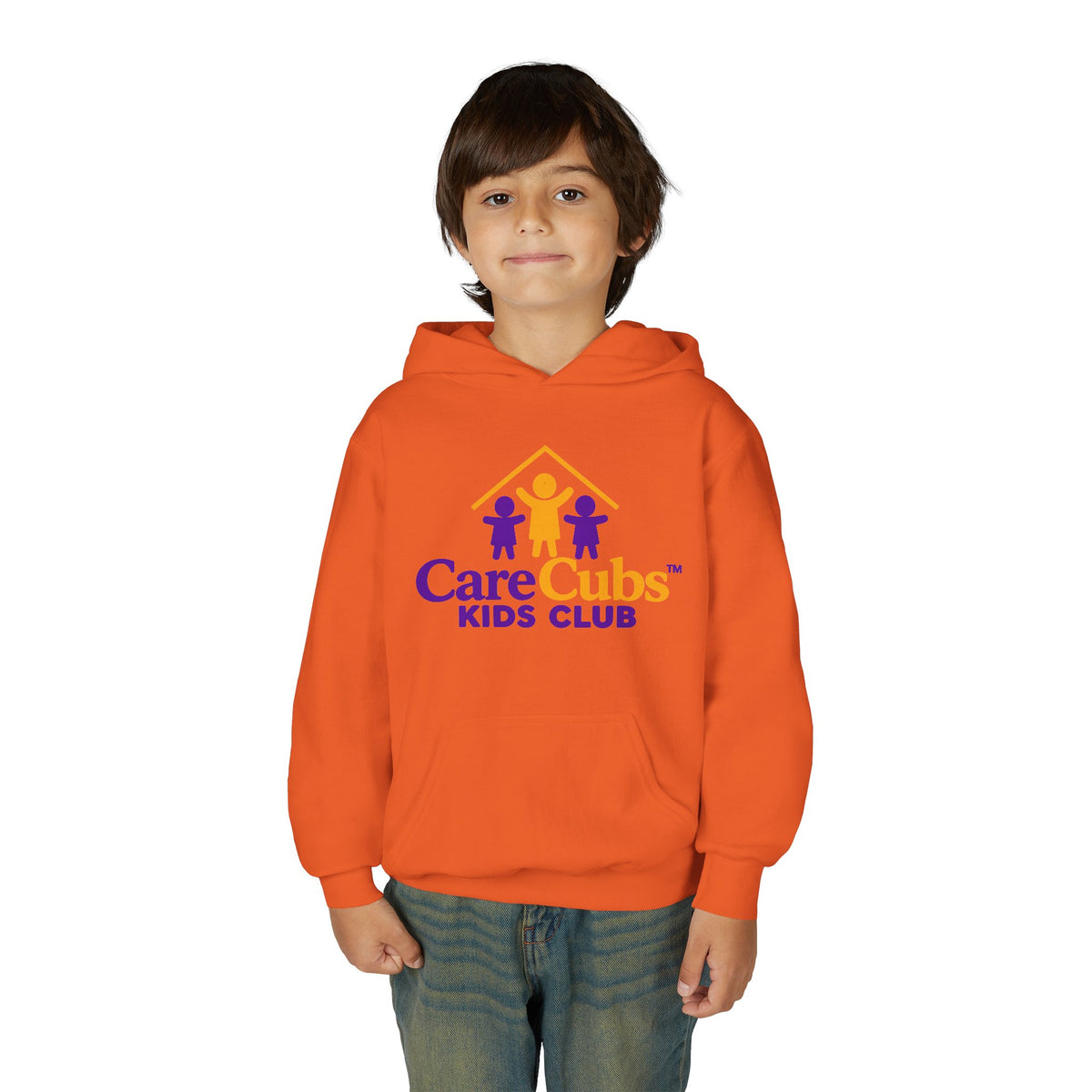 Youth Hoodie — CareCubs Kids Club Logo Sweatshirt