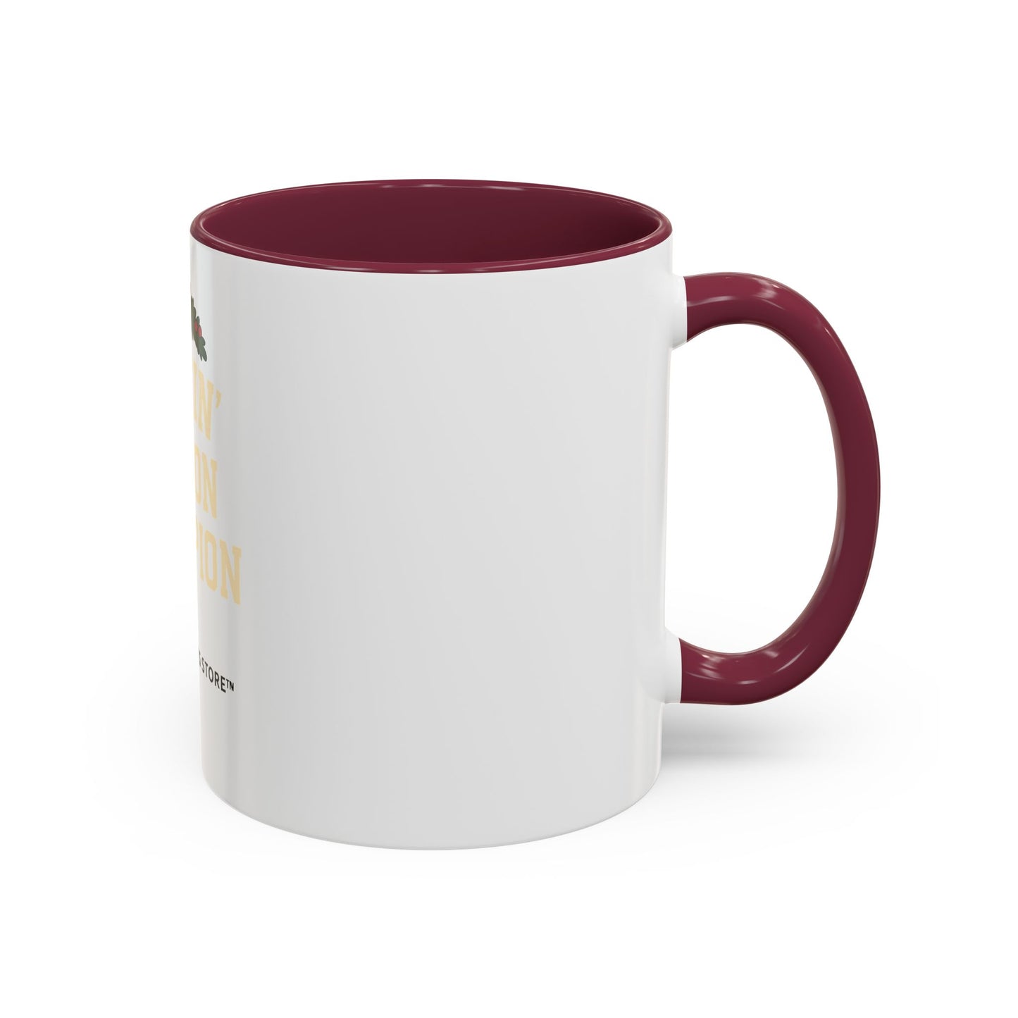 Santa's Favorite Colorful Mug | Fun Holiday Gift, Christmas Present, Coffee Cup, Tea Mug, Festive Drinkware