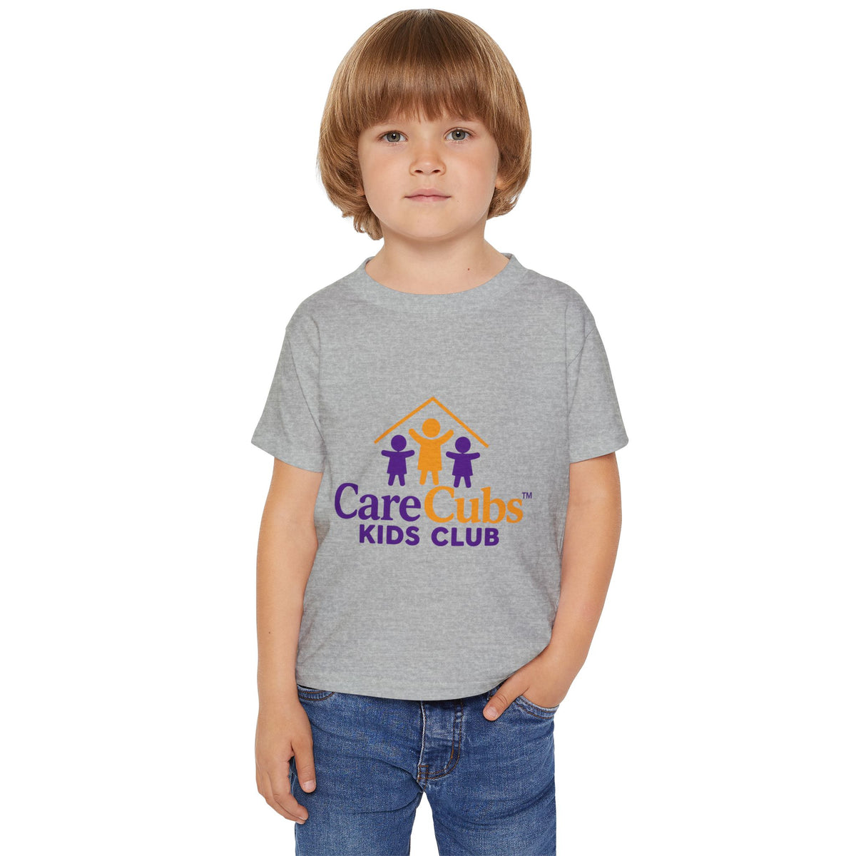 CareCubs Kids Club Toddler T‑Shirt — Cute Daycare/Preschool Logo Tee