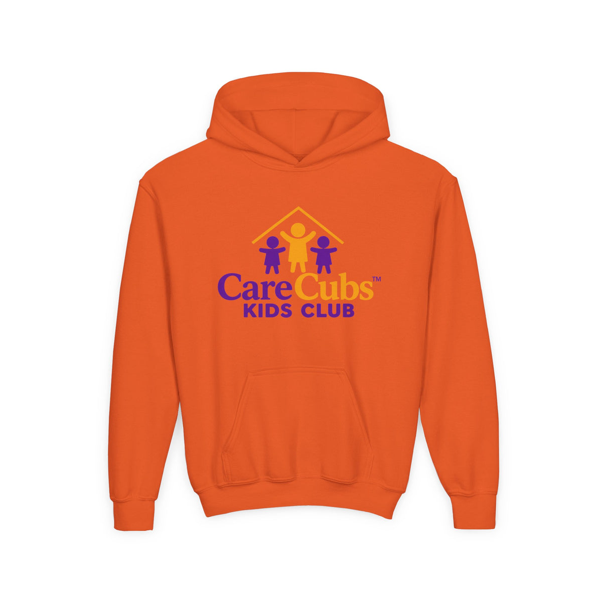 Youth Hoodie — CareCubs Kids Club Logo Sweatshirt