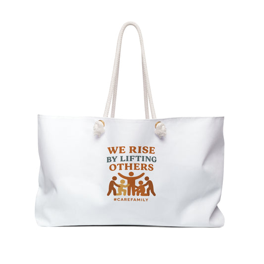 Inspiring Weekender Bag - Perfect for Travel, Family Outings, Gifts, and Self-Care Day Trips, Motivational Tote, Weekend Getaway Bag, [...]