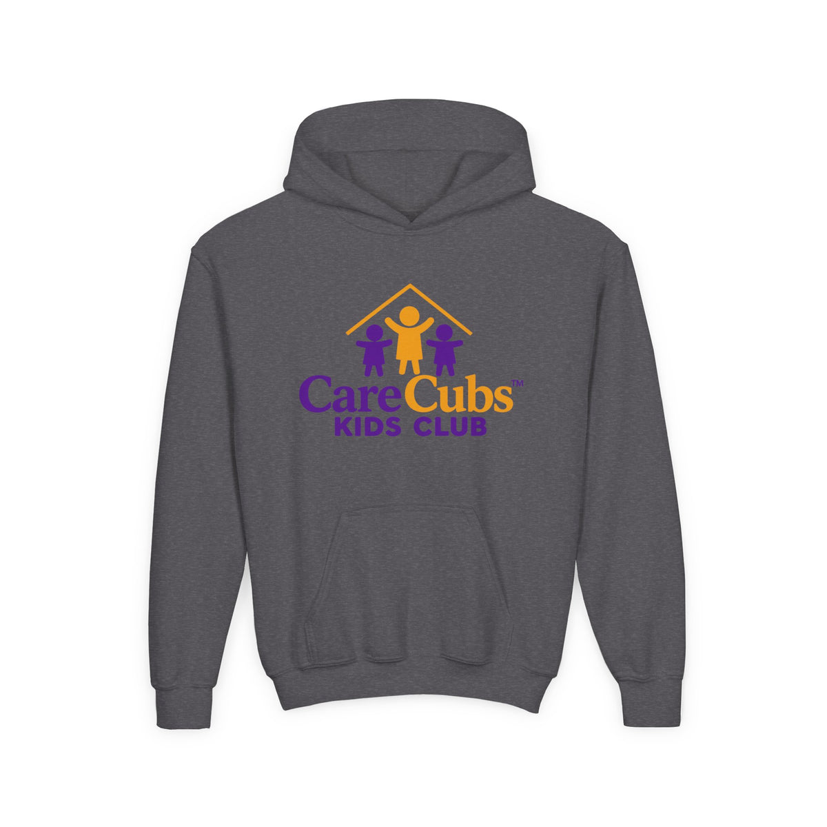 Youth Hoodie — CareCubs Kids Club Logo Sweatshirt