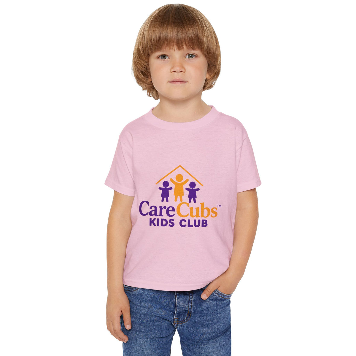 CareCubs Kids Club Toddler T‑Shirt — Cute Daycare/Preschool Logo Tee