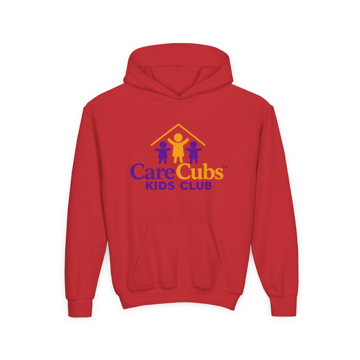 Youth Hoodie — CareCubs Kids Club Logo Sweatshirt