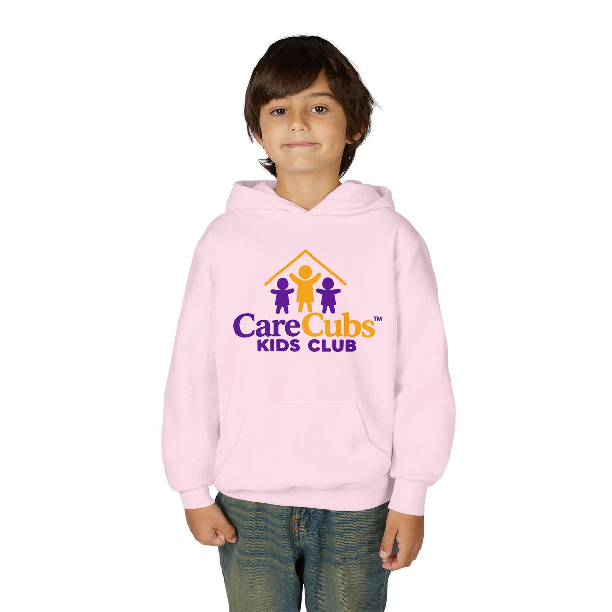 Youth Hoodie — CareCubs Kids Club Logo Sweatshirt