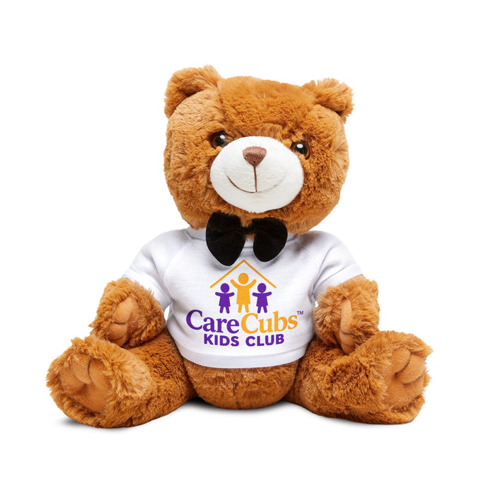 Cubby™ — Official Care Cubs™ Kids Club Teddy Bear 🧸💜