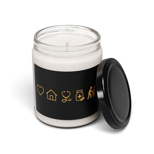 Desirable Home Scented Soy Candle - 9oz, Cozy Aromatherapy for Home Decor