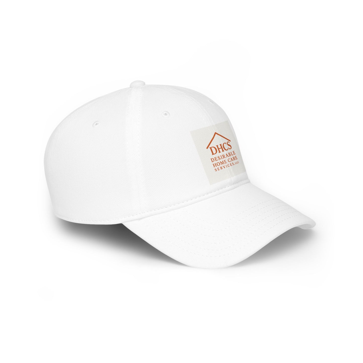 Customizable Low Profile Baseball Cap for Home Care Services