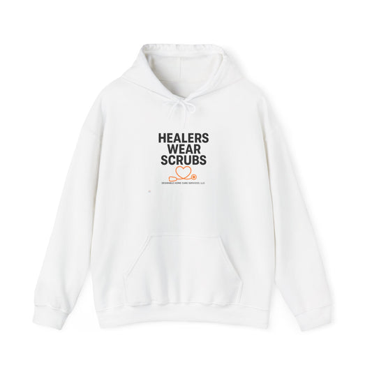 Unisex Hooded Sweatshirt - "Need Good Vibes, Spread the Love" - Cozy Gift for Friends, Casual Wear, Self-Love Reminder, Holiday Gift