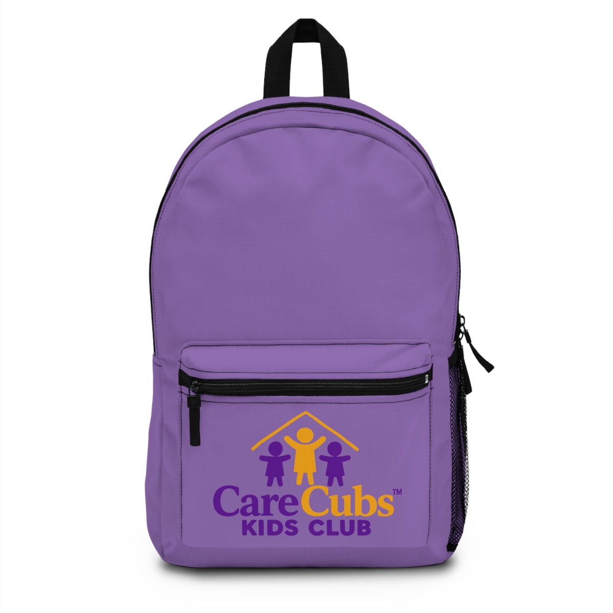 CareCubs Kids Club Backpack — Purple Children's School Bag