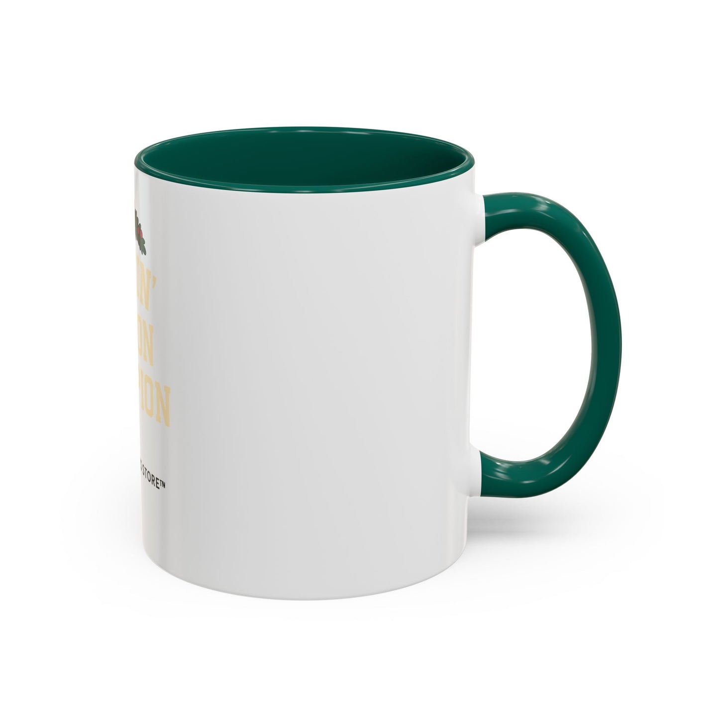 Santa's Favorite Colorful Mug | Fun Holiday Gift, Christmas Present, Coffee Cup, Tea Mug, Festive Drinkware