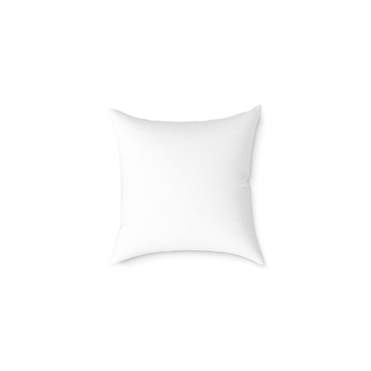 Mindfulness Square Pillow | Healing Starts With Heart, Yoga Decor, Home Decor, Gift for Wellness, Meditation Cushion