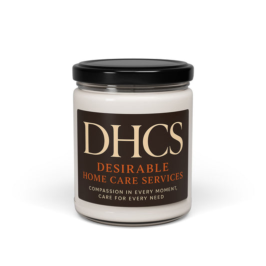 Desirable Home Care Scented Soy Candle - 9oz Relaxation Essential