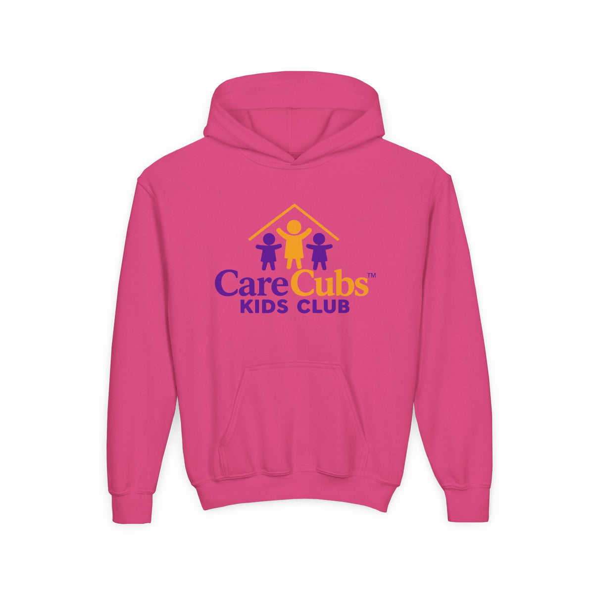 Youth Hoodie — CareCubs Kids Club Logo Sweatshirt