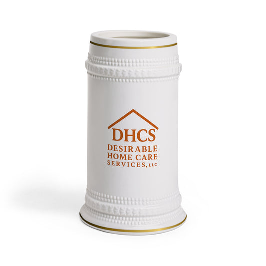 Custom Stein Mug - Desirable Home Care Services - Perfect for Celebrations and Gifting