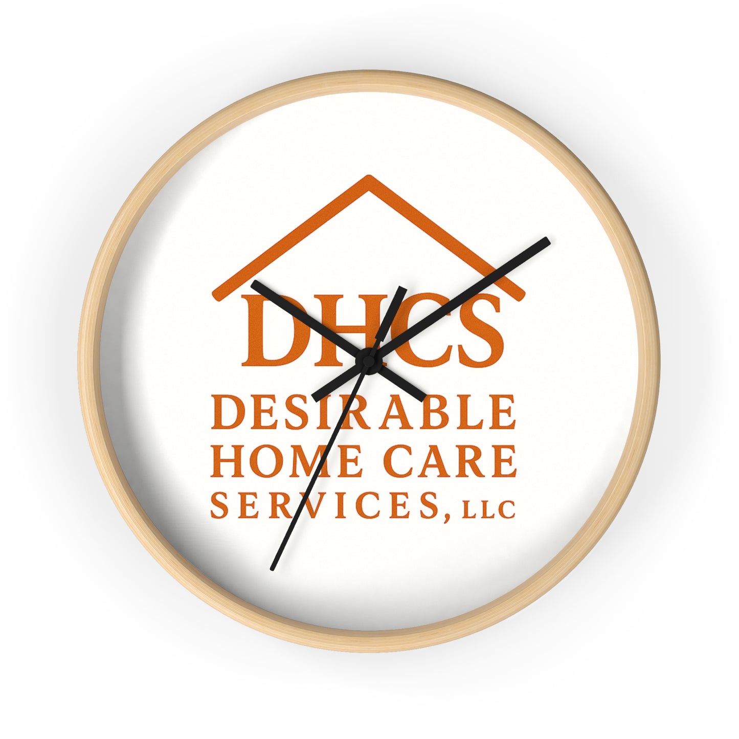 Custom Desirable Home Care Wall Clock - Stylish Home Decor