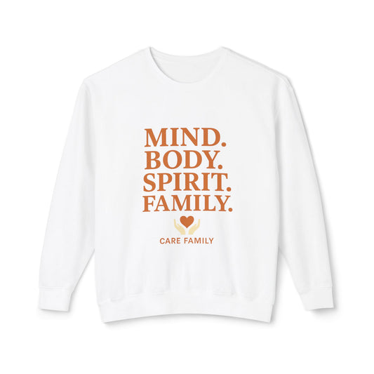 Unisex Lightweight Crewneck Sweatshirt
