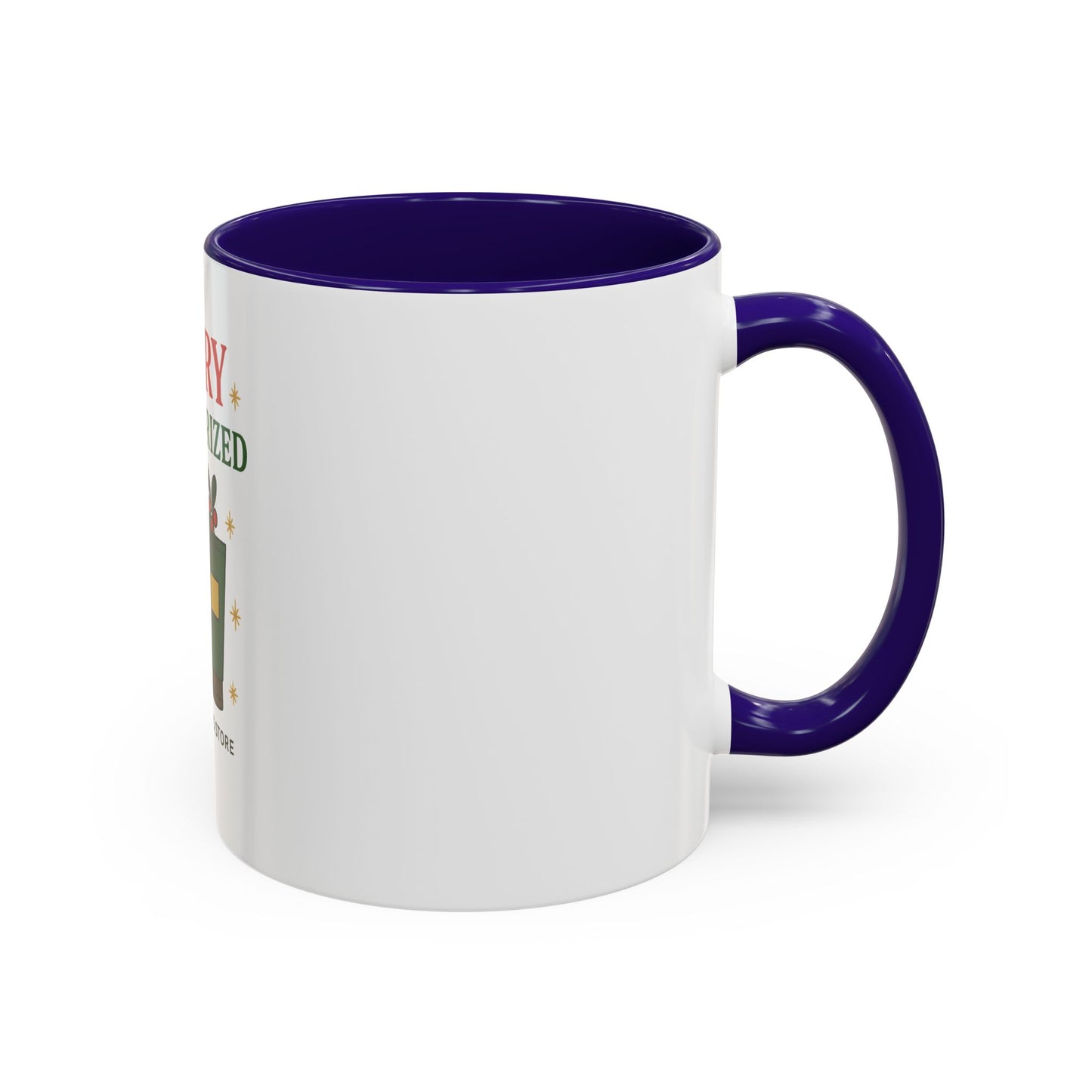 Festive Coffee Mug - Merry & Moisturized, Holiday Gift, Home Decor, Office Mug, Cheerful Beverage Container, Christmas Present