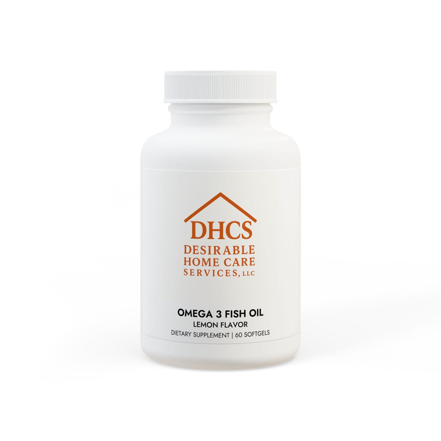 Omega 3 Fish Oil Supplement (60 Softgels)