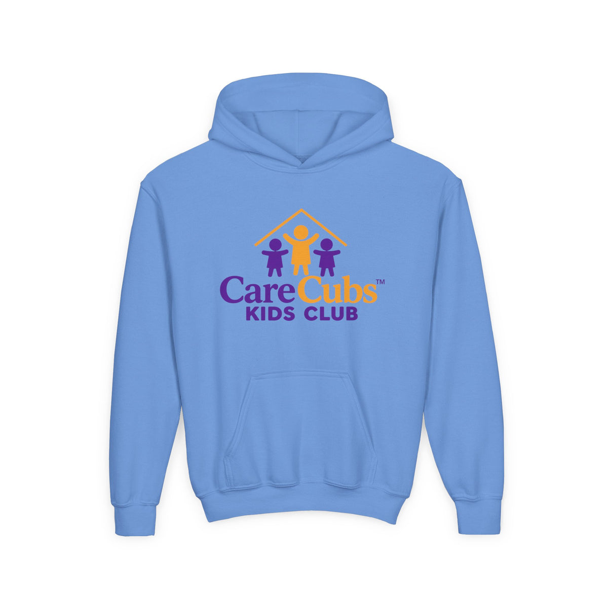 Youth Hoodie — CareCubs Kids Club Logo Sweatshirt