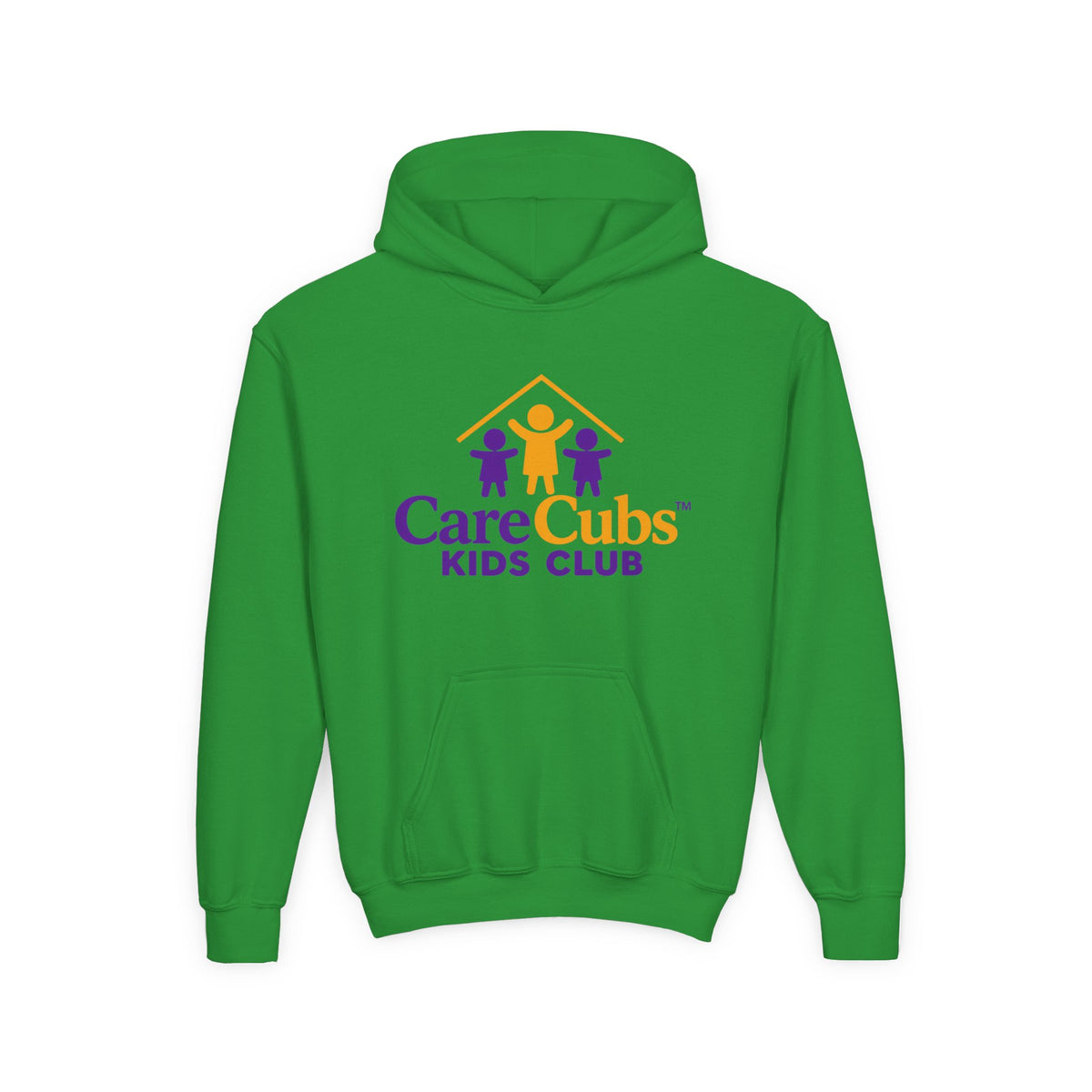 Youth Hoodie — CareCubs Kids Club Logo Sweatshirt