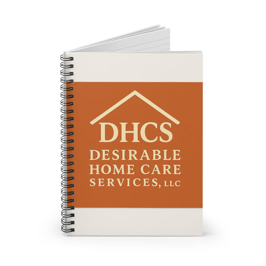 Desirable Home Services Spiral Notebook - Ruled Lines for Notes and Organization