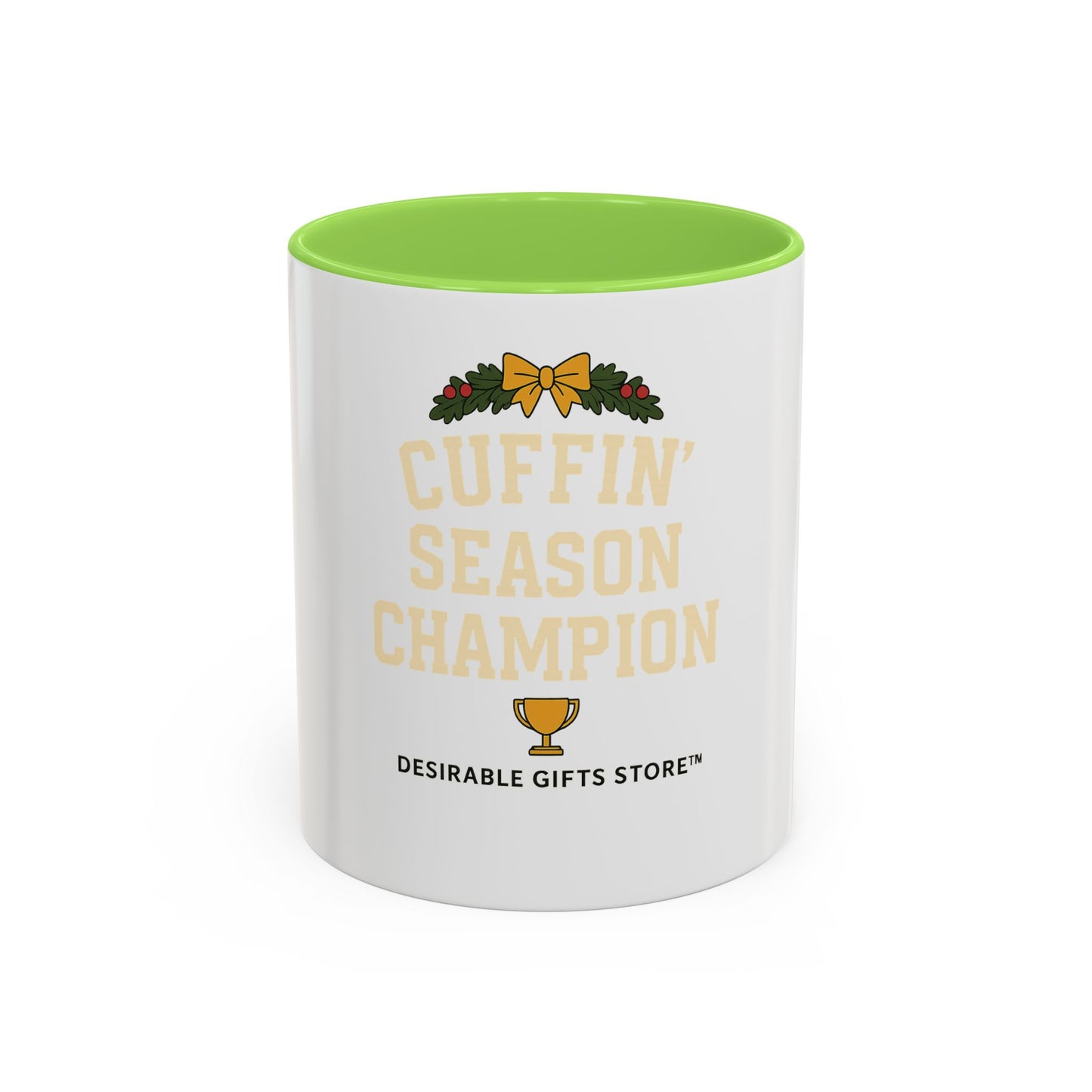 Santa's Favorite Colorful Mug | Fun Holiday Gift, Christmas Present, Coffee Cup, Tea Mug, Festive Drinkware