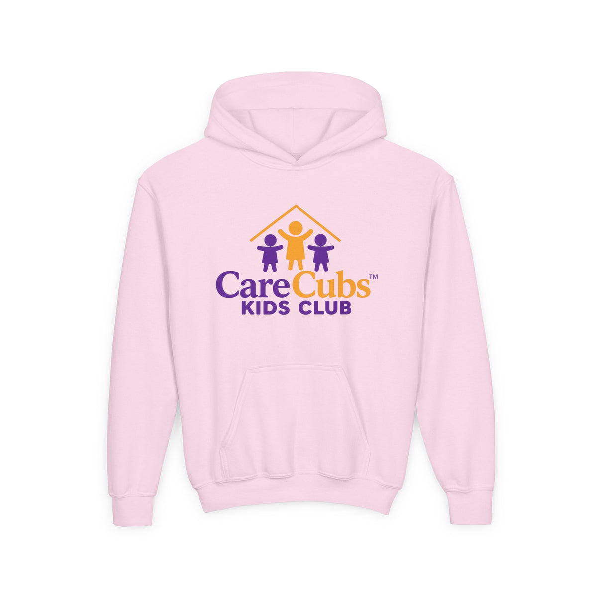 Youth Hoodie — CareCubs Kids Club Logo Sweatshirt