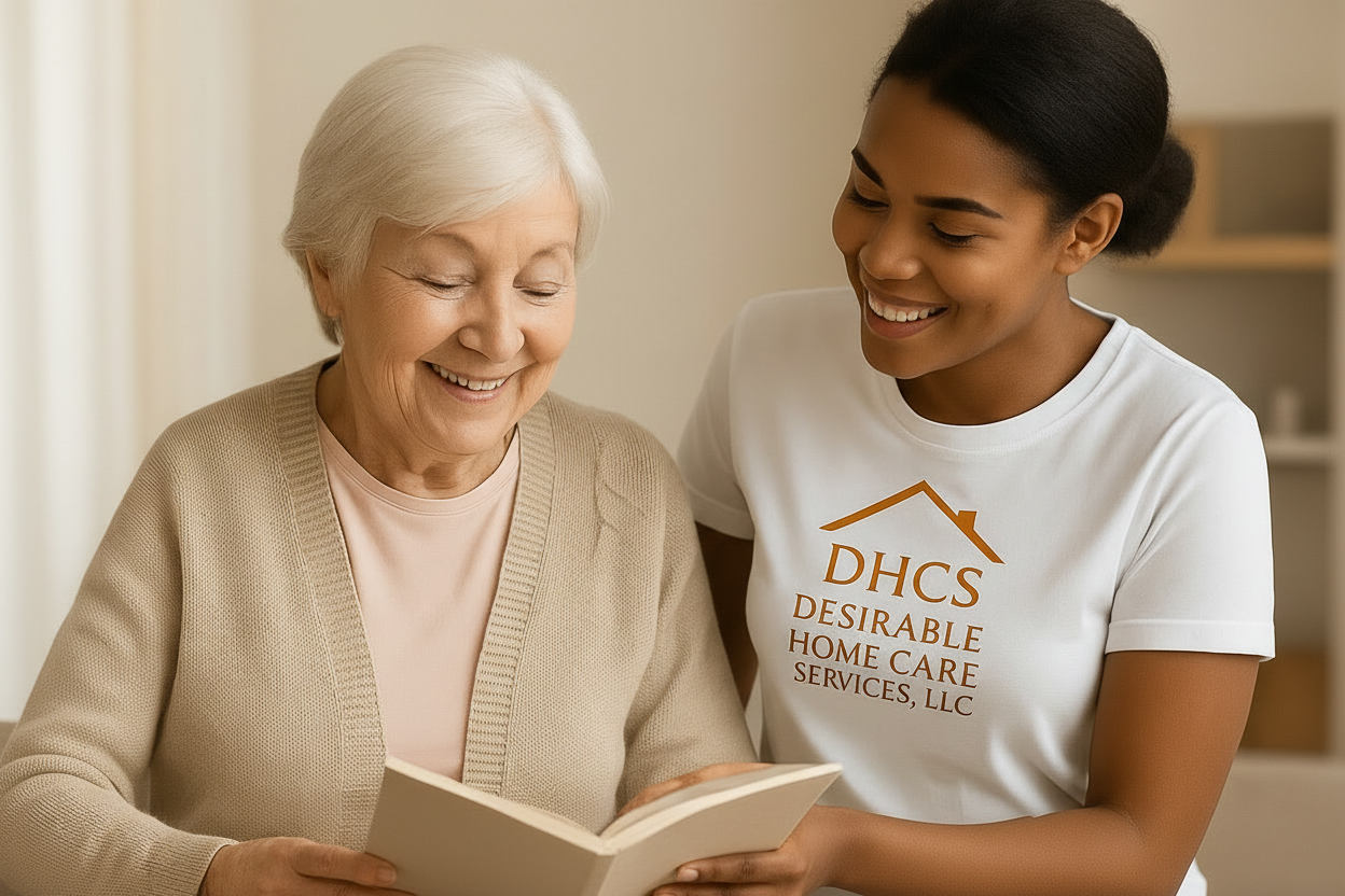 Clean DHCS Caregiver Photo