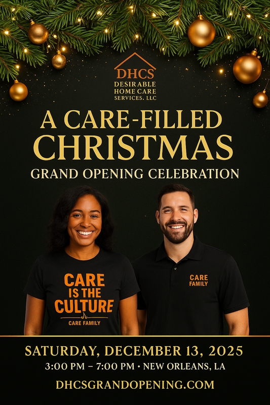 Grand Opening Ticket – A Care-Filled Christmas