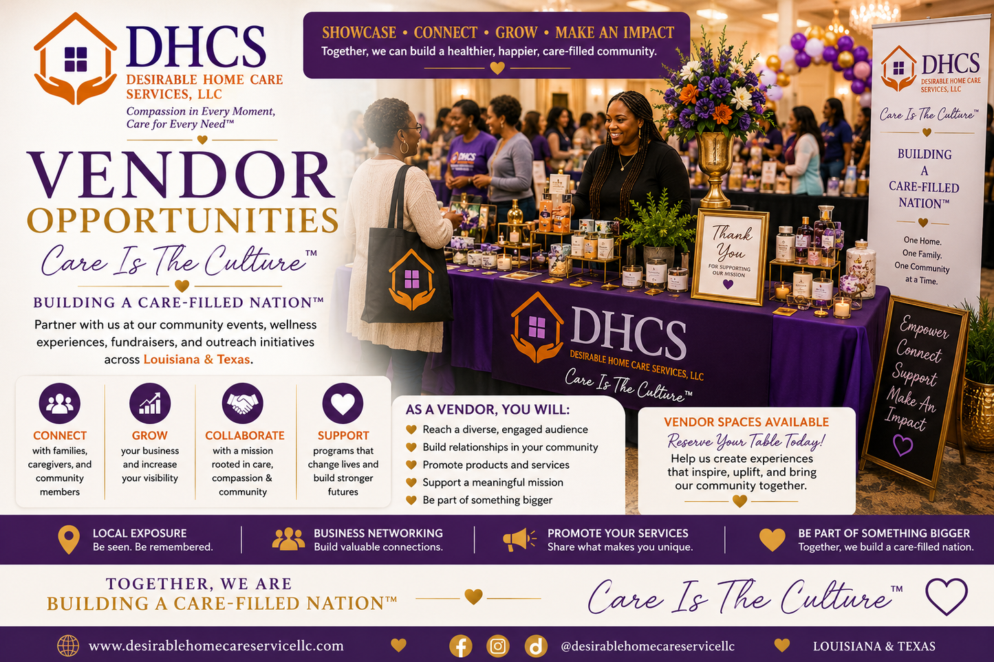 🤝 DHCS™ Vendor Opportunities