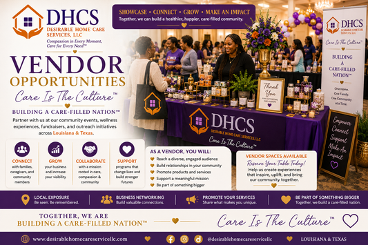 🤝 DHCS™ Vendor Opportunities