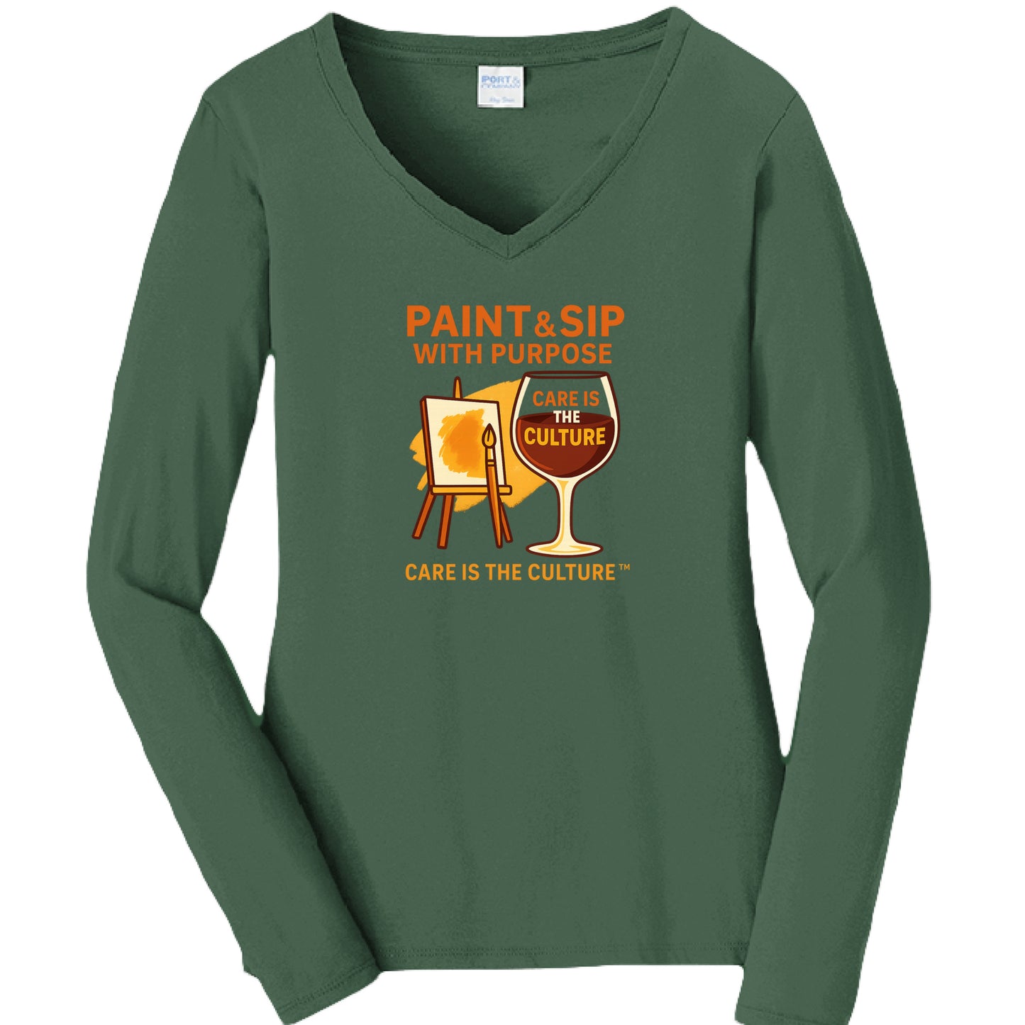 Paint & Sip Shirt & Tote Bundle