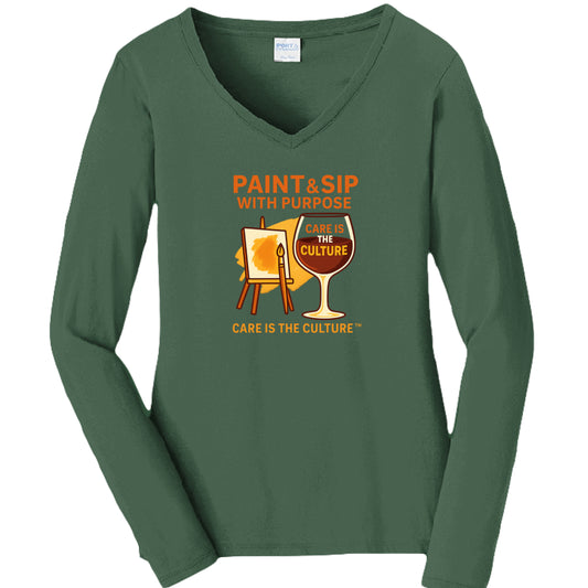 Paint & Sip Shirt & Tote Bundle